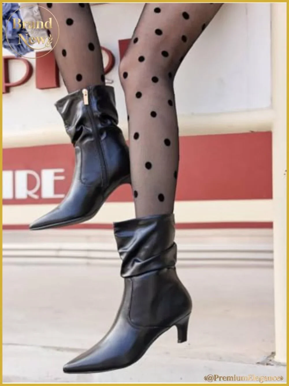 N/A slouchy ankle